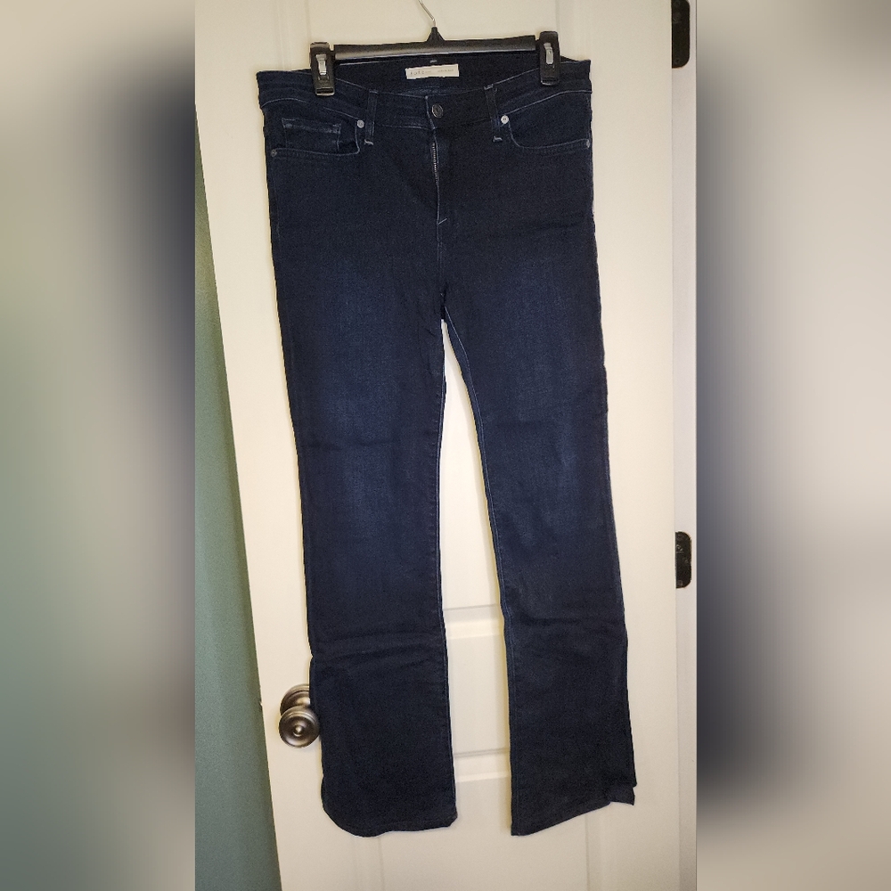 Joie Baby Boot Dark Wash Jeans